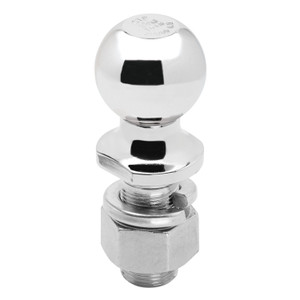 Reese 63840 Class V Hitch Ball - 2-5/16" Ball x 1-1/4" Shank x 2-3/4" Shank Length, 20,000 lbs. GTW, Chrome - 63840 Reese 63840 Class V Hitch Ball - 2-5/16" Ball x 1-1/4" Shank x 2-3/4" Shank Length, 20,000 lbs. GTW, Chrome - 63840