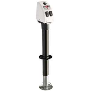 Reese 500188 Bulldog Powered Drive A-Frame Jack - 14" Travel, 3,500 lbs., White Case - 500188 Reese 500188 Bulldog Powered Drive A-Frame Jack - 14" Travel, 3,500 lbs., White Case - 500188