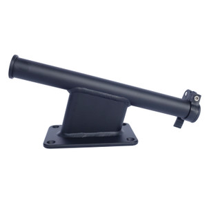 Panther KPS50B Transom Mount Brackets - 5" Setback - Black - KPS50B Panther KPS50B Transom Mount Brackets - 5" Setback - Black - KPS50B