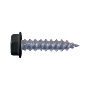 AP Products 012-TR500 BL 8 X 1-1/2  Hex Washer Head Screw - #8 x 1.5", Black, Pack of 500 - 012-TR500 BL 8 X 1-1/2