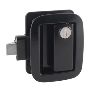 AP Products 013-529 Bauer Horse Trailer Lock - LH, Black - 013-529