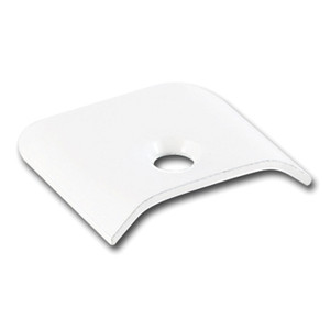 AP Products 021-39201 Aluminum End Caps, 10 Pack - White - 021-39201 AP Products 021-39201 Aluminum End Caps, 10 Pack - White - 021-39201