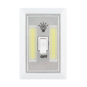 AP Products 025-020 Glow Max Cordless Light Switch - 200 Lumens, 12 Pack - 025-020