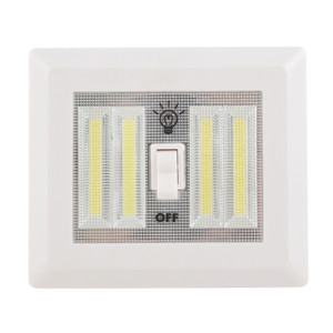 AP Products 025-040 Glow Max Cordless Light Switch - 400 Lumens, 12 Pack - 025-040