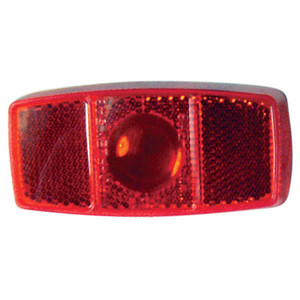 Bargman L349R-0300 The 349 Series Clearance Light - Red Lens - L349R-0300