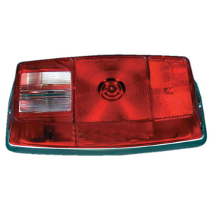 Bargman TL341-0300 The 341 Series Tail Light - Red Lens - TL341-0300