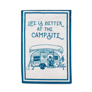 Camco 53307 Garden Flag - 12" x 18", Life is Better at the Campsite RV Camper Design - 53307 Camco 53307 Garden Flag - 12" x 18", Life is Better at the Campsite RV Camper Design - 53307