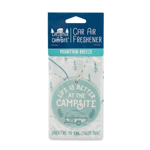 Camco 53362 Air Freshener - Life is Better at the Campsite, Mountain Breeze - 53362 Camco 53362 Air Freshener - Life is Better at the Campsite, Mountain Breeze - 53362