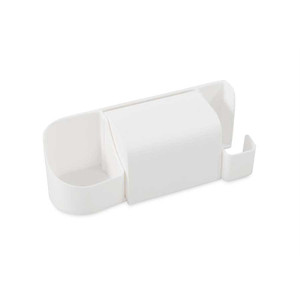Camco 57208 Pop-A-Toothbrush with Paste and Floss Holder - White - 57208 Camco 57208 Pop-A-Toothbrush with Paste and Floss Holder - White - 57208