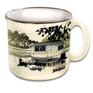 Camp Casual CC-004PR Ceramic Mug - Paws and Relax - CC-004PR Camp Casual CC-004PR Ceramic Mug - Paws and Relax - CC-004PR