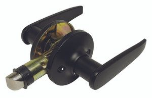 Creative Products Group LSL-707PS-MB Non-Locking Leverset - Matte Black - LSL-707PS-MB