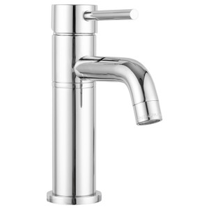 Dura Faucet DF-NML800-CP Single-Handle Vessel RV Lavatory Faucet - Chrome - DF-NML800-CP