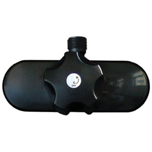 Empire Brass CRD-SL53-SHWRBX-BLK Non-Metallic Single Knob Shower Valve with Vacuum Breaker - 4", Black - CRD-SL53-SHWRBX-BLK Empire Brass CRD-SL53-SHWRBX-BLK Non-Metallic Single Knob Shower Valve with Vacuum Breaker - 4", Black - CRD-SL53-SHWRBX-BLK