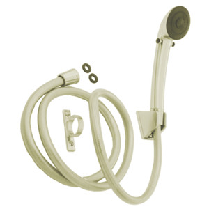 Empire Brass CRD-U-APS60B RV Vinyl All Purpose Shower Kit with 60" Hose - Biscuit - CRD-U-APS60B Empire Brass CRD-U-APS60B RV Vinyl All Purpose Shower Kit with 60" Hose - Biscuit - CRD-U-APS60B