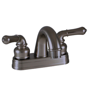 Empire Brass U-YOB770B-ARC RV Non-Metallic Bathroom Faucet with Hi-Arc Spout - 4", Oil Rub Bronze - U-YOB770B-ARC Empire Brass U-YOB770B-ARC RV Non-Metallic Bathroom Faucet with Hi-Arc Spout - 4", Oil Rub Bronze - U-YOB770B-ARC