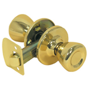 Fastec LS-C2-PB Passage Lock Set - LS-C2-PB