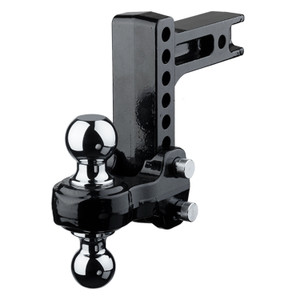 Fastway 49-00-5600 FLASH Solid Steel Ball Mount - 6" Drop - 49-00-5600