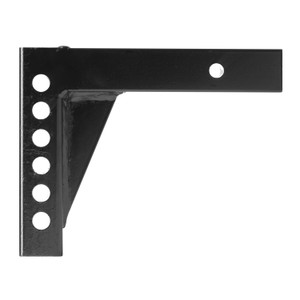 Fastway 92-02-4213 e2 Round Bar Hitch Shank - 4" Drop x 7.5" Rise x 12" Length - 92-02-4213 Fastway 92-02-4213 e2 Round Bar Hitch Shank - 4" Drop x 7.5" Rise x 12" Length - 92-02-4213