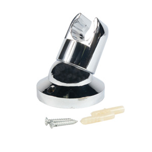 Camco 43719 Adjustable Shower Head Mount - Chrome - 43719