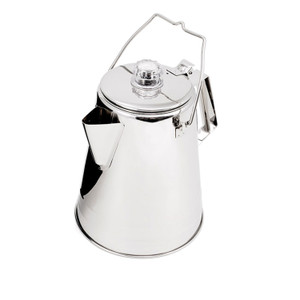 GSI Outdoors Glacier Stainlesss Steel Conical Percolator - 14 Cup - 65014 GSI Outdoors Glacier Stainlesss Steel Conical Percolator - 14 Cup - 65014