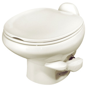 Thetford 42063 Aqua-Magic Style II Toilet - Low, Bone - 42063 Thetford 42063 Aqua-Magic Style II Toilet - Low, Bone - 42063
