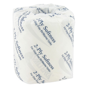 Valterra Q23632 Softness 2-Ply Toilet Tissue - Single Roll - Q23632