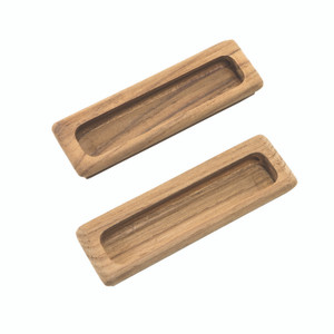 Whitecap 60142-A Rectangular Drawer Pull 4-1/2" - 2-Pack - 60142-A