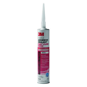 3M 06520 Marine Adhesive/Sealant 5200 Fast Cure, 1/10 Gallon / White - 7000000629 3M 06520 Marine Adhesive/Sealant 5200 Fast Cure, 1/10 Gallon / White - 7000000629