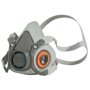 3M 6300 Half Facepiece Reusable Respirator - Large - 7000001934 3M 6300 Half Facepiece Reusable Respirator - Large - 7000001934