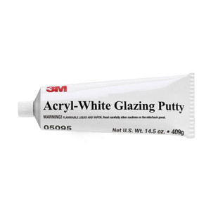 3M 05095 Acryl Putty - 14.0 oz., White - 7000045479 3M 05095 Acryl Putty - 14.0 oz., White - 7000045479