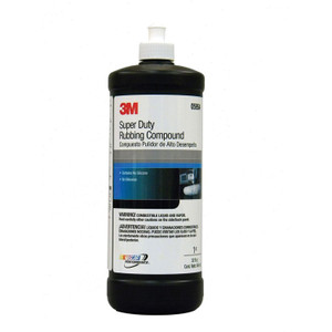 3M 05954 Super Duty Rubbing Compound - Quart - 7000045494 3M 05954 Super Duty Rubbing Compound - Quart - 7000045494