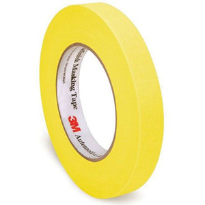 3M 06652 Automotive Refinish Masking Tape - 18 mm x 55 m - 7000119815