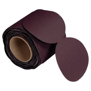 3M 61135 Stikit Cloth Disc Roll 202DZ - 5" x NH 80 J-Weight, 100 Disc Roll - 7010326272
