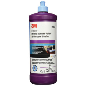3M 06068 Perfect-It EX Ultrafine Machine Polish - Quart - 7100061948 3M 06068 Perfect-It EX Ultrafine Machine Polish - Quart - 7100061948