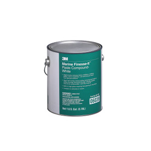 3M 06039 Finesse-It Marine Paste Compound - Gallon - 7100066061 3M 06039 Finesse-It Marine Paste Compound - Gallon - 7100066061