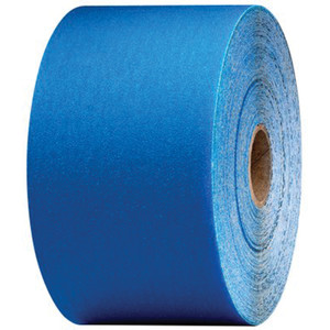 3M 36223 Stikit Blue Sandpaper Sheetroll - 240 Grade, 2 3/4"x30yd - 7100098555 3M 36223 Stikit Blue Sandpaper Sheetroll - 240 Grade, 2 3/4"x30yd - 7100098555
