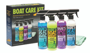 BABE'S Boat Care Products BB7500 Boat Care Kit - BB7500 BABE'S Boat Care Products BB7500 Boat Care Kit - BB7500