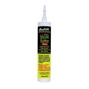 BoatLIFE 1150 Marine Silicone Rubber Sealant - Clear, 10.6 oz - 1150 BoatLIFE 1150 Marine Silicone Rubber Sealant - Clear, 10.6 oz - 1150