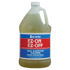 Star brite 092800 EZ-On EZ-Off Hull and Bottom Cleaner - 1 Gallon - 92800 Star brite 092800 EZ-On EZ-Off Hull and Bottom Cleaner - 1 Gallon - 92800