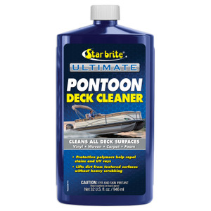 Star brite 096332 Ultimate Pontoon Deck Cleaner - 32 oz - 96332 Star brite 096332 Ultimate Pontoon Deck Cleaner - 32 oz - 96332