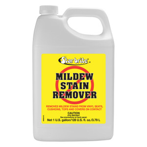 Star brite 085600N Mildew Stain Remover - 1 Gallon - 085600N Star brite 085600N Mildew Stain Remover - 1 Gallon - 085600N