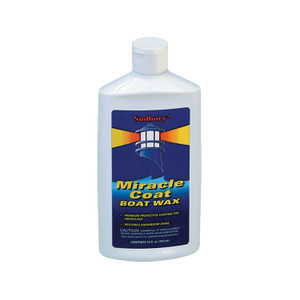 Sudbury 412 Miracle Coat Boat Wax - 16 oz. Liquid - 412 Sudbury 412 Miracle Coat Boat Wax - 16 oz. Liquid - 412