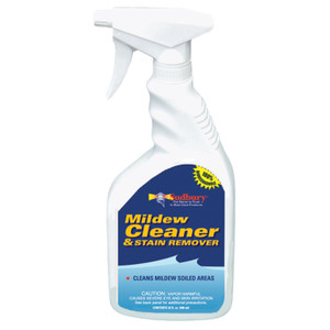 Sudbury 850Q Mildew Cleaner and Stain Remover - 32 oz. - 850Q Sudbury 850Q Mildew Cleaner and Stain Remover - 32 oz. - 850Q