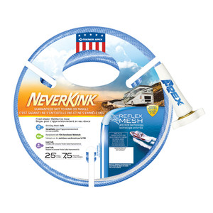 Teknor Apex 8604-25 NeverKink RV/Marine Water Hose - 5/8" x 25' - 8604-25