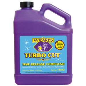 Wizards 11043 Turbo Cut Compound - 1 Gallon - 11043 Wizards 11043 Turbo Cut Compound - 1 Gallon - 11043