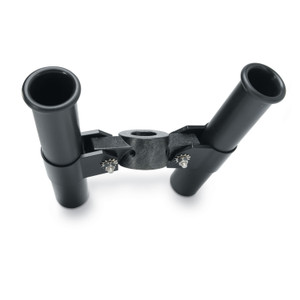 Cannon 2450163 Dual Rod Holder, Front Mount - 2450163 Cannon 2450163 Dual Rod Holder, Front Mount - 2450163