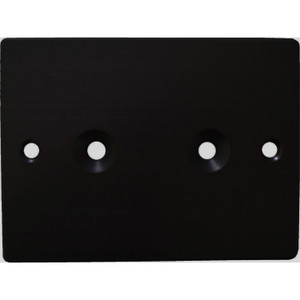 Cisco XPSLP-BK Sure-Lok Extra Mounting Plate - Black Stealth - XPSLP-BK