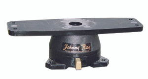 Johnny Ray JR-205 Swivel Mount with Sliding Lever Release for Graph Units - 8.500" W Hole x 1.250" D Hole - JR-205 Johnny Ray JR-205 Swivel Mount with Sliding Lever Release for Graph Units - 8.500" W Hole x 1.250" D Hole - JR-205