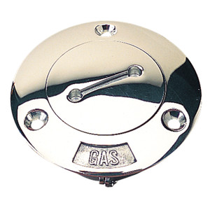Sea-Dog 351350-1 Pipe Deck-Fill - "GAS" - 351350-1