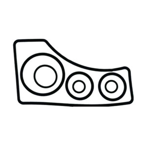 Sierra 18-2615 Outdrive Gasket Set - 18-2615